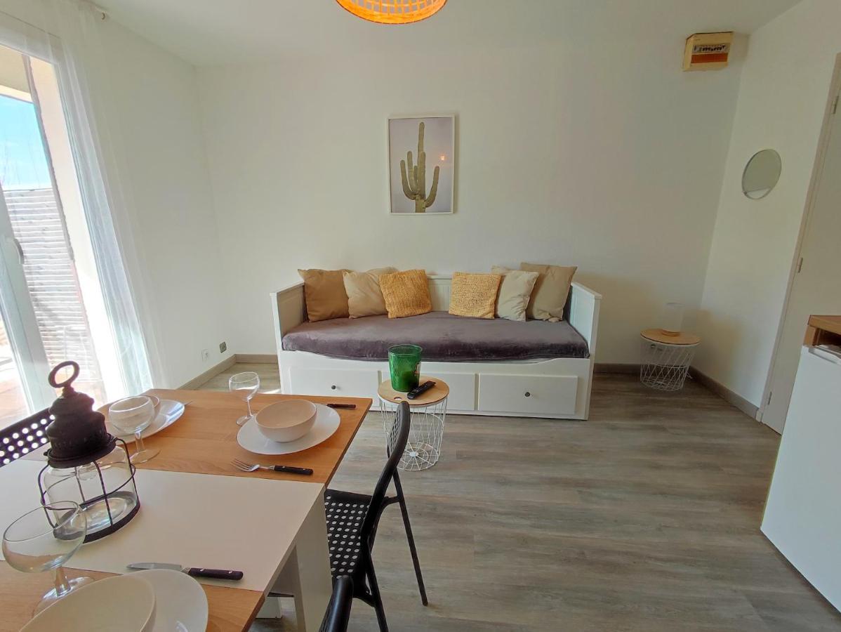 Casa Flamingo - Appartement Calme Et Moderne - 4 - กาเนต์-อ็อง-รูสซียง ภายนอก รูปภาพ