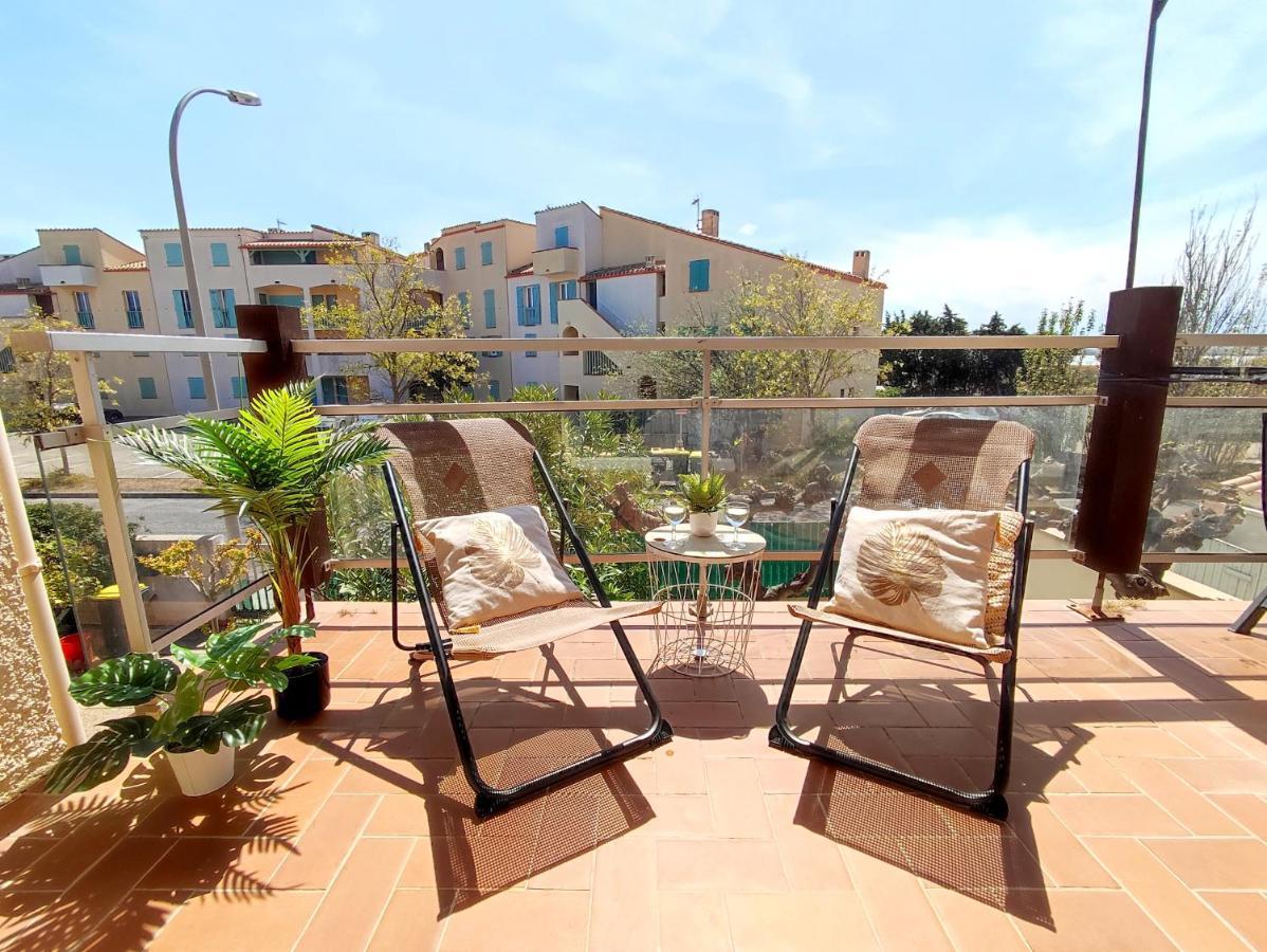 Casa Flamingo - Appartement Calme Et Moderne - 4 - กาเนต์-อ็อง-รูสซียง ภายนอก รูปภาพ